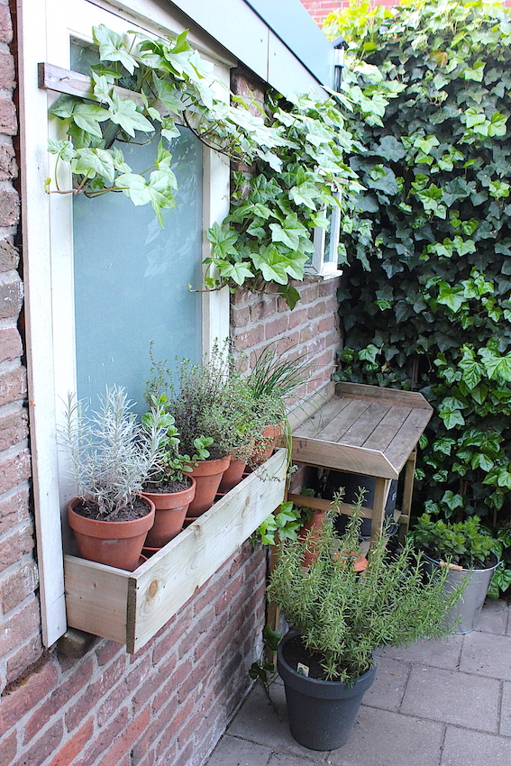 Ook een kleine tuin kan een droomplek zijn | ENJOY! The Good Life